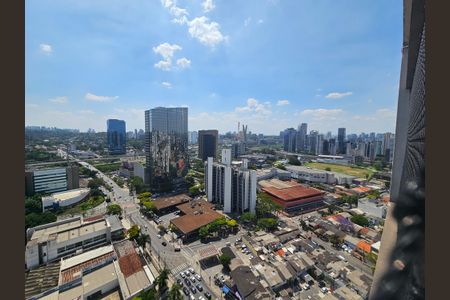 Apartamento à venda com 130m², 3 quartos e 3 vagas Apartamento à venda com 130m², 3 quartos e 3 vagasVista da Sacada