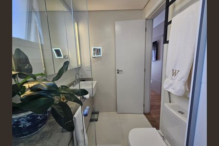 Apartamento à venda com 130m², 3 quartos e 3 vagas Apartamento à venda com 130m², 3 quartos e 3 vagasBanheiro da Suíte 3