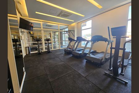 Apartamento à venda com 130m², 3 quartos e 3 vagas Apartamento à venda com 130m², 3 quartos e 3 vagasAcademia