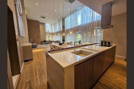 Apartamento à venda com 130m², 3 quartos e 3 vagas Apartamento à venda com 130m², 3 quartos e 3 vagasÁrea comum - Salão de festas