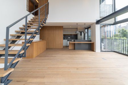 Sala de apartamento à venda com 2 quartos, 138m² em Vila Nova Conceição, São Paulo