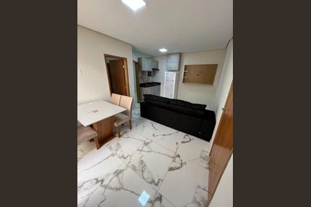 Apartamento à venda com 2 quartos, 34m² em Vila Tibiriçá, Santo André