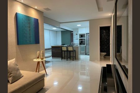 Apartamento à venda com 2 quartos, 82m² em Vila da Serra, Nova Lima