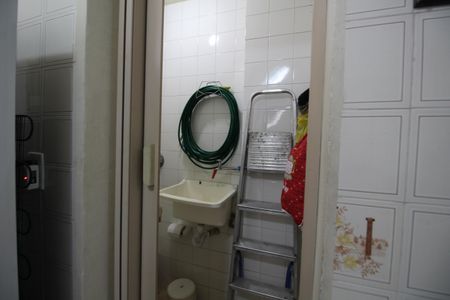 Apartamento à venda com 106m², 3 quartos e 1 vagaBanheiro de Serviço