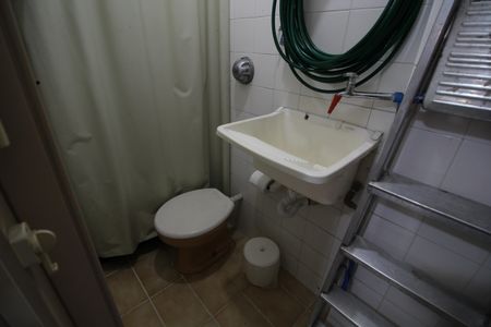 Apartamento à venda com 106m², 3 quartos e 1 vagaBanheiro de Serviço