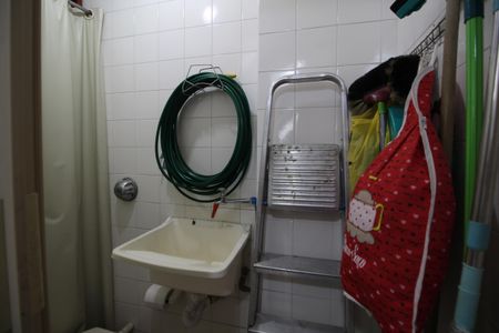 Apartamento à venda com 106m², 3 quartos e 1 vagaBanheiro de Serviço