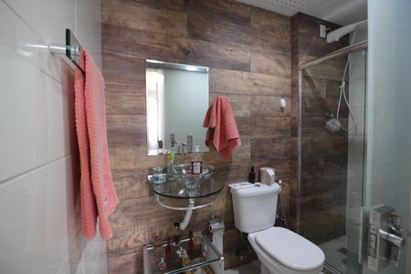 Apartamento à venda com 106m², 3 quartos e 1 vagaBanheiro Social