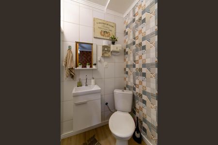 Casa à venda com 185m², 2 quartos e 1 vagaBanheiro da Area Gourmet