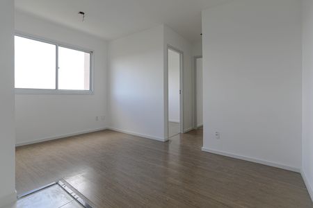 Sala de apartamento para alugar com 2 quartos, 43m² em Vila Nova Cintra, Mogi das Cruzes
