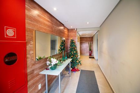 Apartamento para alugar com 58m², 2 quartos e 1 vaga Apartamento para alugar com 58m², 2 quartos e 1 vagaHall de entrada