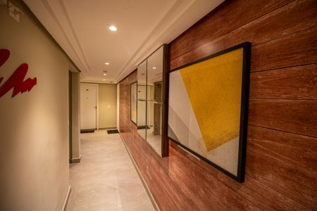 Apartamento para alugar com 58m², 2 quartos e 1 vaga Apartamento para alugar com 58m², 2 quartos e 1 vagaHall de entrada