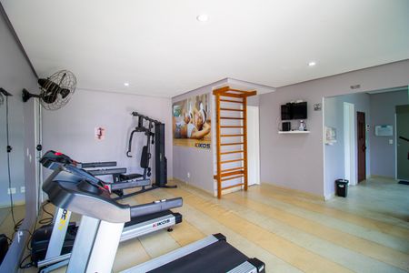 Apartamento para alugar com 58m², 2 quartos e 1 vaga Apartamento para alugar com 58m², 2 quartos e 1 vagaÁrea comum - Academia