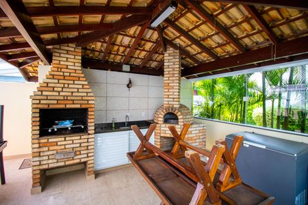 Apartamento para alugar com 58m², 2 quartos e 1 vaga Apartamento para alugar com 58m², 2 quartos e 1 vagaÁrea comum - Churrasqueira