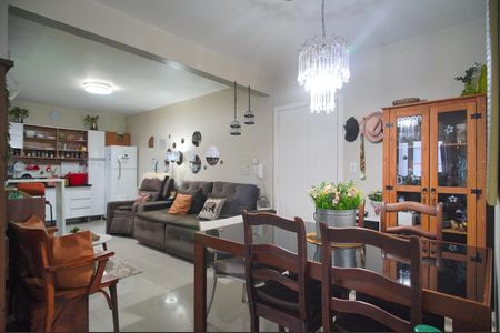 Sala de apartamento à venda com 2 quartos, 56m² em Ideal, Novo Hamburgo