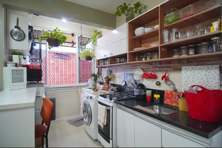 Apartamento à venda com 56m², 2 quartos e sem vagacozinha