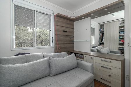 Quarto 2 de apartamento para alugar com 2 quartos, 55m² em Humaitá, Porto Alegre