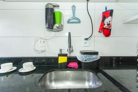 Apartamento à venda com 49m², 2 quartos e 1 vagaCozinha