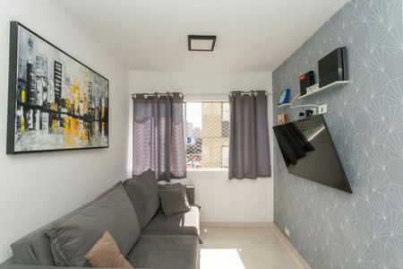 Sala de apartamento à venda com 2 quartos, 49m² em Vila Friburgo, São Paulo