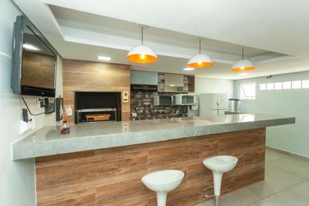 Apartamento à venda com 49m², 2 quartos e 1 vagaÁrea comum - Salão de festas