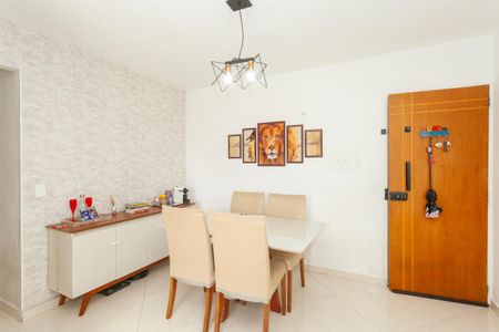 Sala de Jantar de apartamento à venda com 2 quartos, 49m² em Vila Friburgo, São Paulo