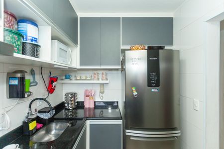 Apartamento à venda com 49m², 2 quartos e 1 vagaCozinha