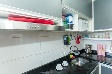 Apartamento à venda com 49m², 2 quartos e 1 vagaCozinha