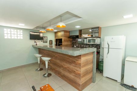 Apartamento à venda com 49m², 2 quartos e 1 vagaÁrea comum - Salão de festas