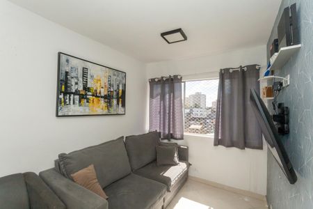 Sala de apartamento à venda com 2 quartos, 49m² em Vila Friburgo, São Paulo