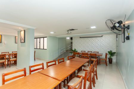 Apartamento à venda com 49m², 2 quartos e 1 vagaÁrea comum - Salão de festas