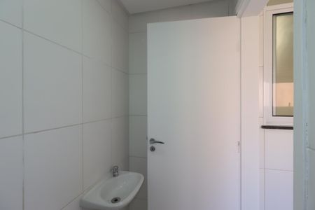 Apartamento para alugar com 139m², 2 quartos e 3 vagasBanheiro de Serviço