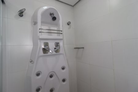 Apartamento para alugar com 139m², 2 quartos e 3 vagasBanheiro da Suíte 2 