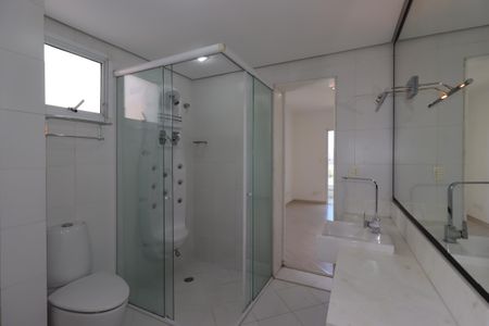 Apartamento para alugar com 139m², 2 quartos e 3 vagasBanheiro da Suíte 2