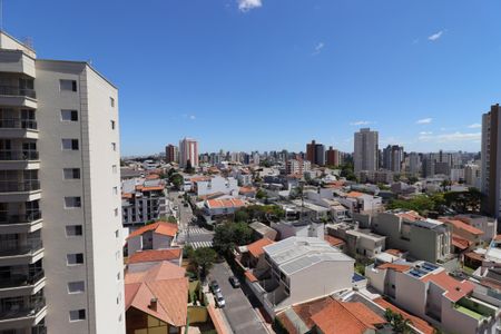 Apartamento para alugar com 139m², 2 quartos e 3 vagasVista da Varanda da Suíte 2