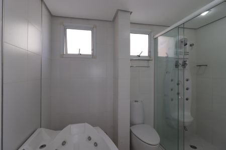 Apartamento para alugar com 139m², 2 quartos e 3 vagasBanheiro da Suíte 2