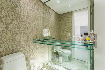 Apartamento à venda com 130m², 3 quartos e 2 vagasLavabo