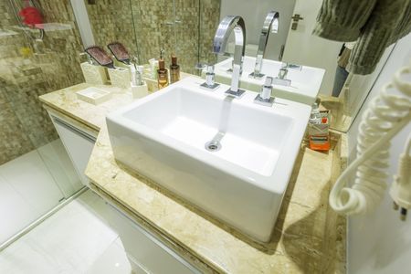 Apartamento à venda com 130m², 3 quartos e 2 vagasBanheiro Social