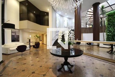 Apartamento à venda com 130m², 3 quartos e 2 vagasHall social