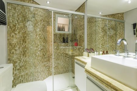 Apartamento à venda com 130m², 3 quartos e 2 vagasBanheiro Social