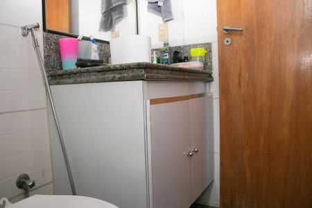 Apartamento à venda com 86m², 2 quartos e 2 vagasBanheiro da Suíte