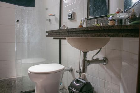 Apartamento à venda com 86m², 2 quartos e 2 vagasBanheiro Social