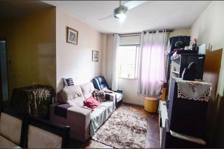 Sala de apartamento à venda com 2 quartos, 55m² em Vila Isabel, Rio de Janeiro