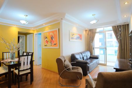 Sala de apartamento para alugar com 3 quartos, 72m² em Tatuapé, São Paulo