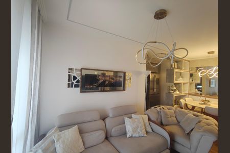 Sala de apartamento à venda com 2 quartos, 64m² em Barra da Tijuca, Rio de Janeiro