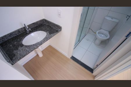 Apartamento para alugar com 35m², 2 quartos e sem vaga Apartamento para alugar com 35m², 2 quartos e sem vagaBanheiro