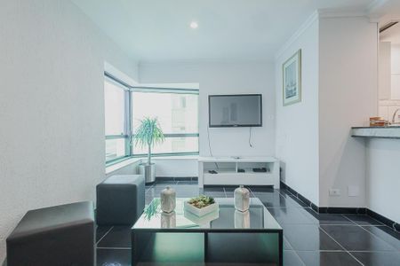 Sala de apartamento para alugar com 1 quarto, 45m² em Jardim Paulista, São Paulo