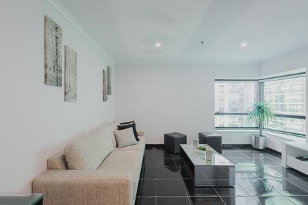 Sala de apartamento para alugar com 1 quarto, 45m² em Jardim Paulista, São Paulo