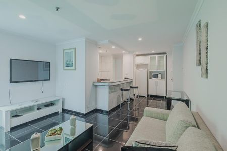 Sala de apartamento para alugar com 1 quarto, 45m² em Jardim Paulista, São Paulo
