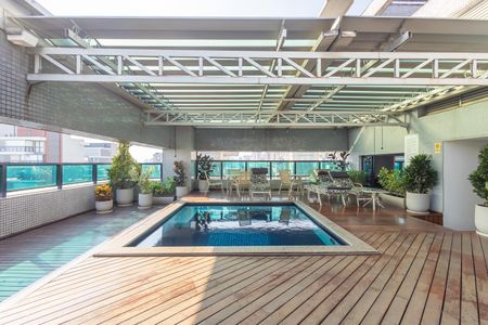 Apartamento para alugar com 45m², 1 quarto e 1 vagaÁrea comum