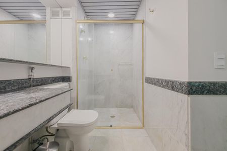 Apartamento para alugar com 45m², 1 quarto e 1 vaga Apartamento para alugar com 45m², 1 quarto e 1 vagaBanheiro