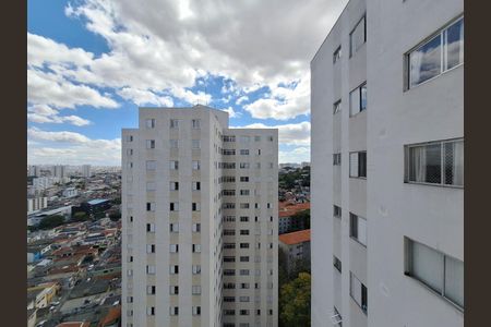 Vista da Sala de apartamento para alugar com 2 quartos, 60m² em Parque Mandaqui, São Paulo